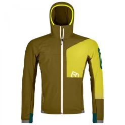 Ortovox Berrino Hooded Jacket - Softshell Jacket