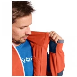 Ortovox Berrino Jacket - Softshell Jacket -Ortovox Outdoor Sales Store ortovox berrino jacket softshell jacket detail 3