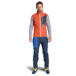 Ortovox Berrino Vest - Softshell Vest -Ortovox Outdoor Sales Store ortovox berrino vest softshell vest detail 3