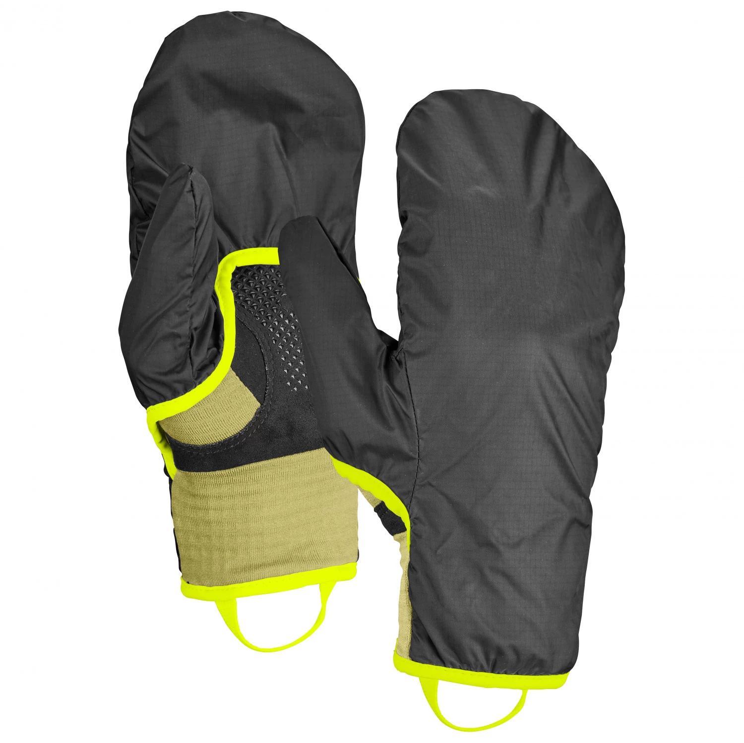 Ortovox Fleece Grid Cover Glove - Gloves 2 Ortovox Fleece Grid Cover Glove - Gloves - Image 2
