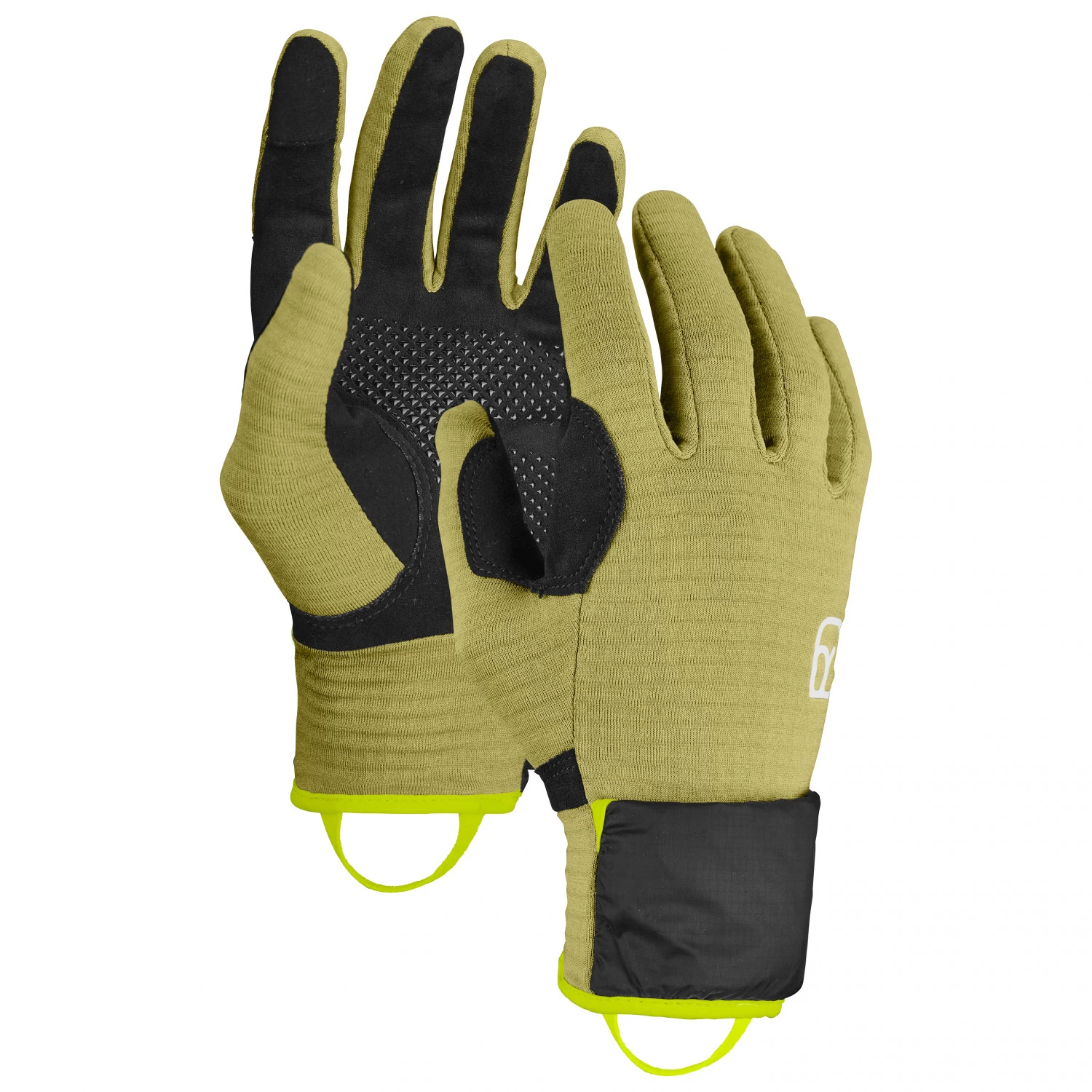 Ortovox Fleece Grid Cover Glove - Gloves 1 Ortovox Fleece Grid Cover Glove - Gloves