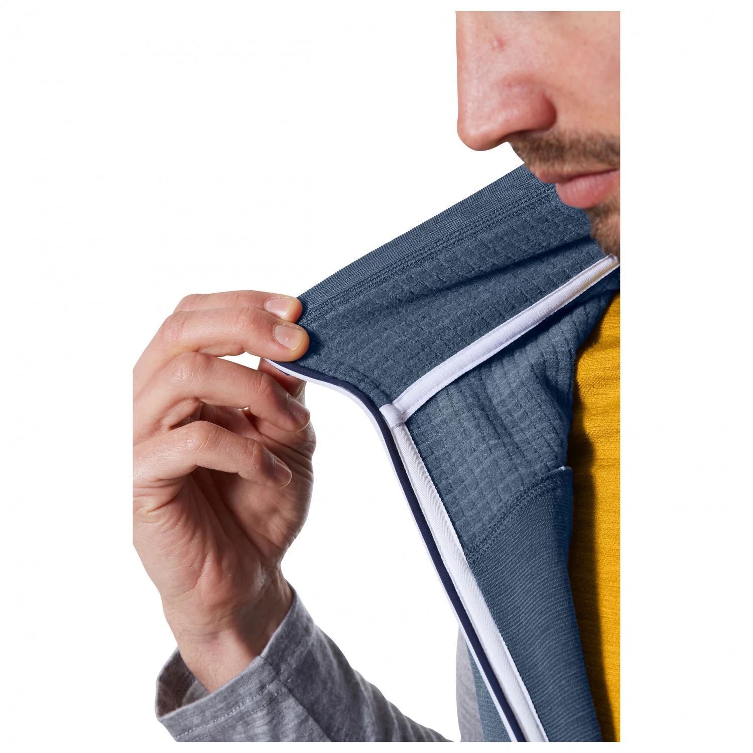 Ortovox Fleece Grid Vest - Merino Vest 3 Ortovox Fleece Grid Vest - Merino Vest - Image 3