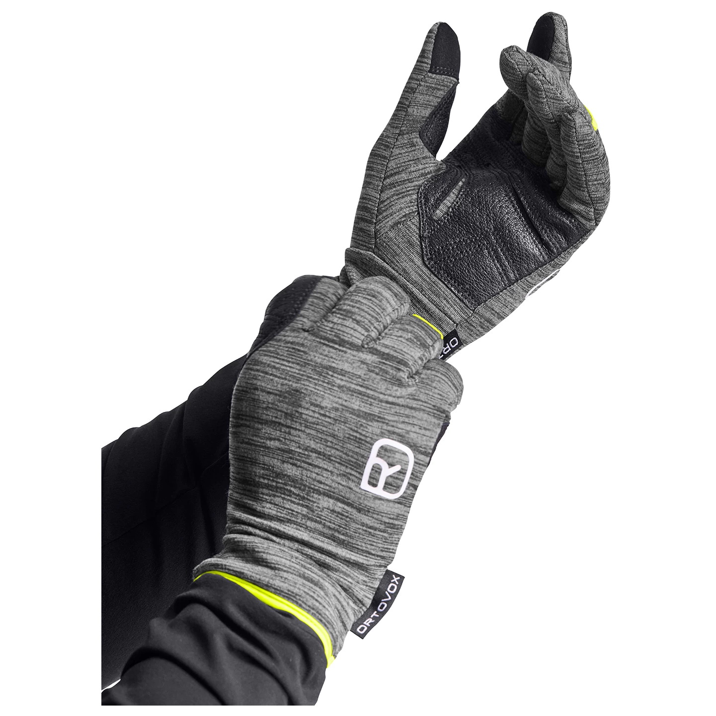 Ortovox Fleece Light Glove - Gloves 2 Ortovox Fleece Light Glove - Gloves - Image 2