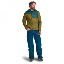 Ortovox Fleece Plus Anorak - Fleece Jumper -Ortovox Outdoor Sales Store ortovox fleece plus anorak fleece jumper detail 3