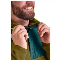 Ortovox Fleece Plus Anorak - Fleece Jumper -Ortovox Outdoor Sales Store ortovox fleece plus anorak fleece jumper detail 4