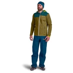 Ortovox Fleece Plus Hoody - Softshell Jacket -Ortovox Outdoor Sales Store ortovox fleece plus hoody softshell jacket detail 4