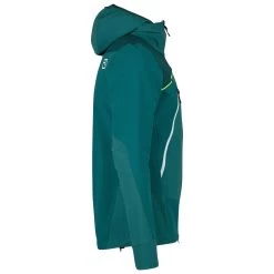 Ortovox Pala Hooded Jacket - Softshell Jacket -Ortovox Outdoor Sales Store ortovox pala hooded jacket softshell jacket detail 3