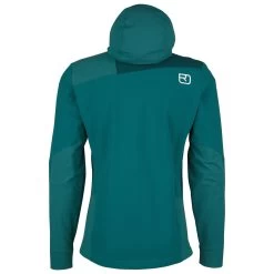 Ortovox Pala Hooded Jacket - Softshell Jacket -Ortovox Outdoor Sales Store ortovox pala hooded jacket softshell jacket detail 4