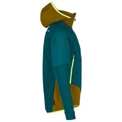 Ortovox Swisswool Col Becchei Hybrid Jacket - Softshell Jacket -Ortovox Outdoor Sales Store ortovox swisswool col becchei hybrid jacket softshell jacket detail 3