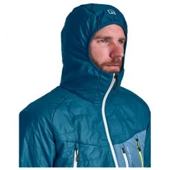 Ortovox Swisswool Piz Boè Jacket - Winter Jacket -Ortovox Outdoor Sales Store ortovox swisswool piz boe jacket winter jacket detail 3