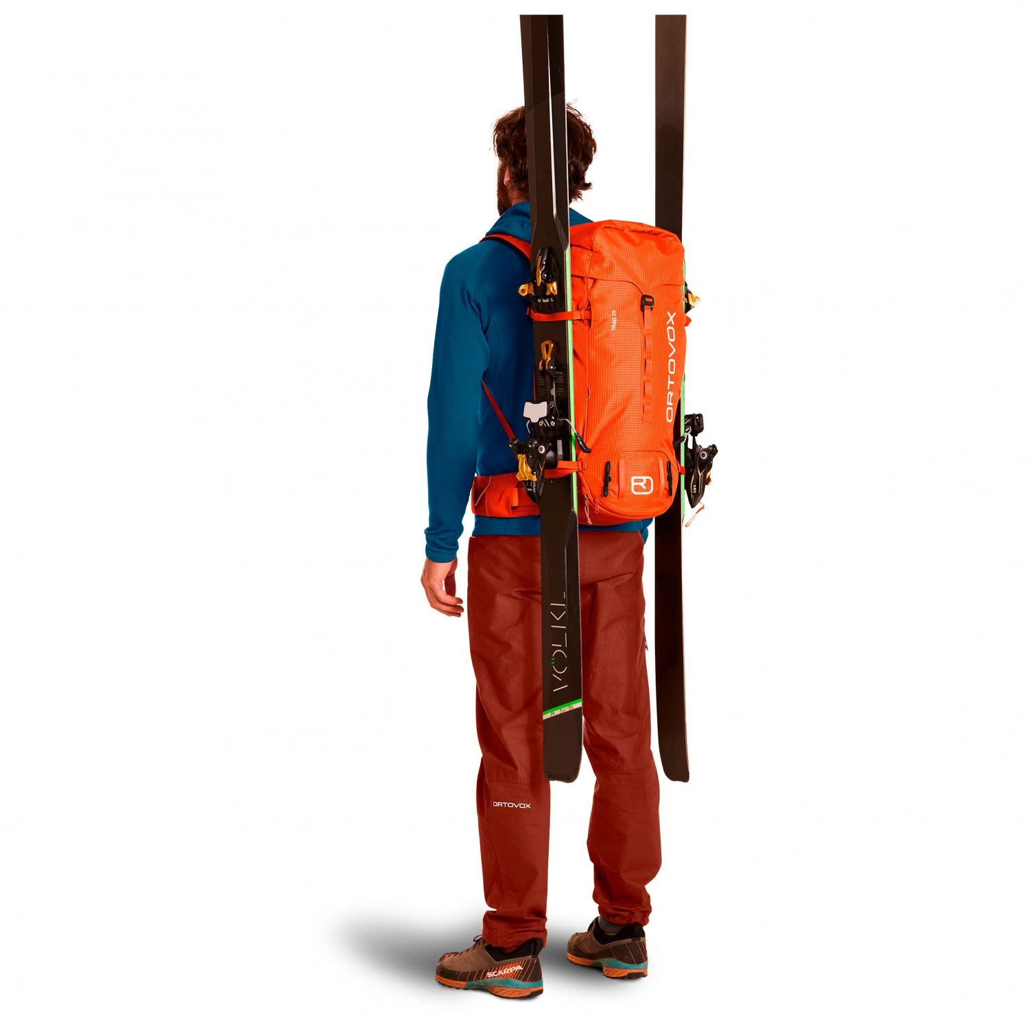 Ortovox Trad 35 - Climbing Backpack 4 Ortovox Trad 35 - Climbing Backpack - Image 4