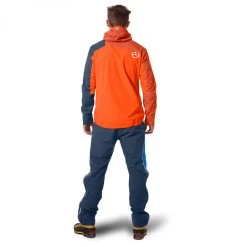 Ortovox Westalpen 3L Light Jacket - Waterproof Jacket -Ortovox Outdoor Sales Store ortovox westalpen 3l light jacket waterproof jacket detail 3