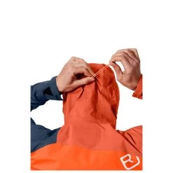 Ortovox Westalpen 3L Light Jacket - Waterproof Jacket -Ortovox Outdoor Sales Store ortovox westalpen 3l light jacket waterproof jacket detail 4