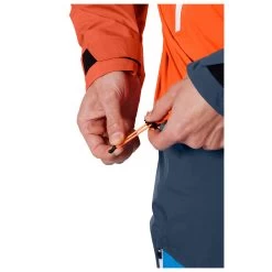 Ortovox Westalpen 3L Light Jacket - Waterproof Jacket -Ortovox Outdoor Sales Store ortovox westalpen 3l light jacket waterproof jacket detail 6