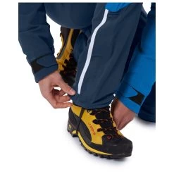 Ortovox Westalpen Softshell Pants - Mountaineering Trousers -Ortovox Outdoor Sales Store ortovox westalpen softshell pants mountaineering trousers detail 9