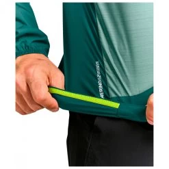 Ortovox Windbreaker Jacket - Windproof Jacket -Ortovox Outdoor Sales Store ortovox windbreaker jacket windproof jacket detail 3