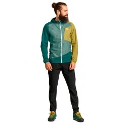 Ortovox Windbreaker Jacket - Windproof Jacket -Ortovox Outdoor Sales Store ortovox windbreaker jacket windproof jacket detail 6