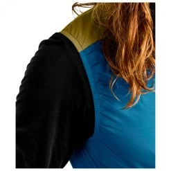Ortovox Windbreaker Vest - Windproof Vest -Ortovox Outdoor Sales Store ortovox windbreaker vest windproof vest detail 3