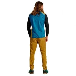 Ortovox Windbreaker Vest - Windproof Vest -Ortovox Outdoor Sales Store ortovox windbreaker vest windproof vest detail 7
