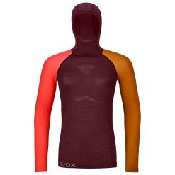 Ortovox Women's 120 Comp Light Hoody - Merino Base Layer