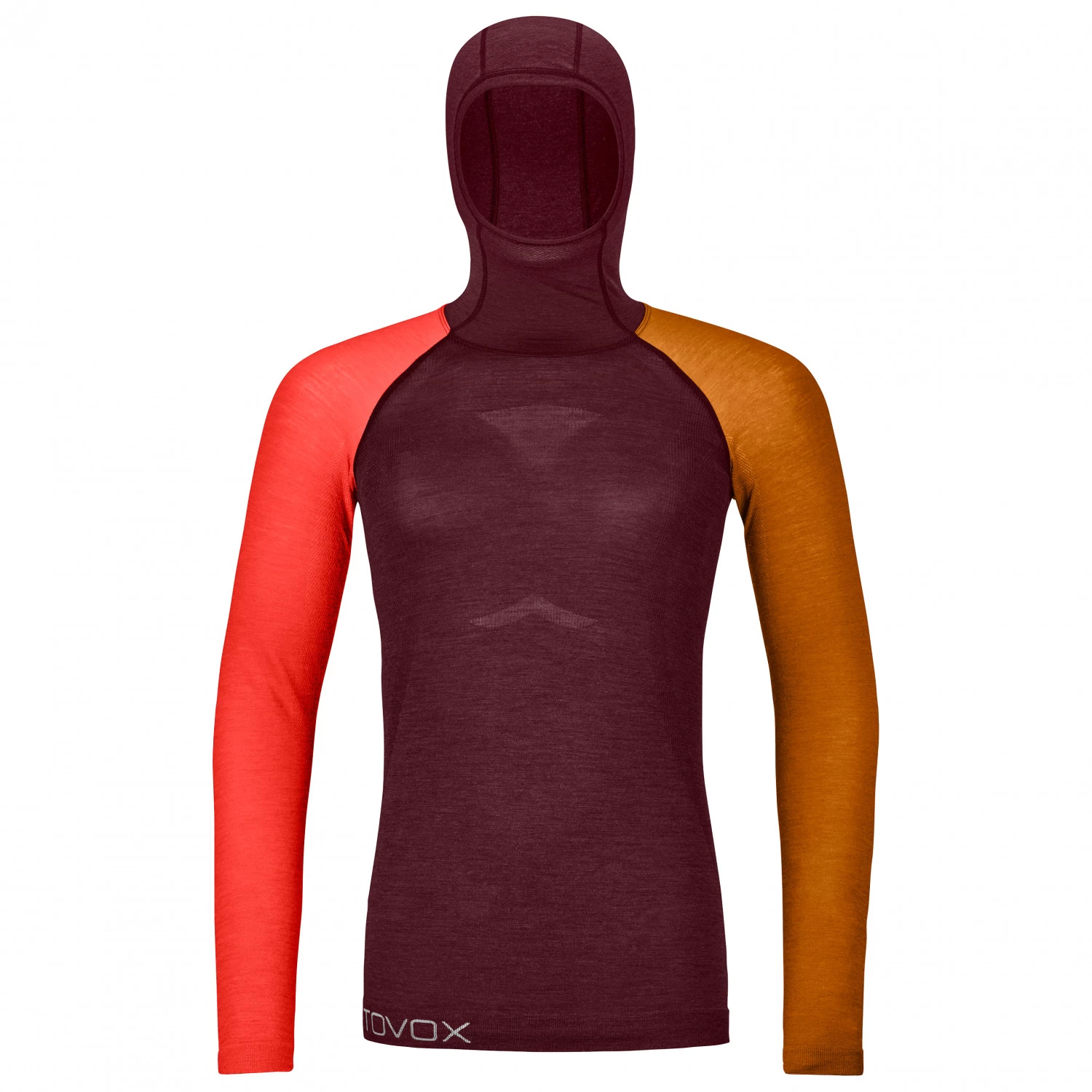 Ortovox Women's 120 Comp Light Hoody - Merino Base Layer 1 Ortovox Women's 120 Comp Light Hoody - Merino Base Layer