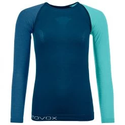 Ortovox Women's 120 Comp Light Long Sleeve - Merino Base Layer