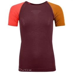 Ortovox Women's 120 Comp Light Short Sleeve - Merino Base Layer