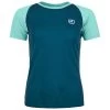 Ortovox Women's 120 Tec Fast Mountain T-Shirt - Merino Shirt