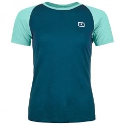 Ortovox Women's 120 Tec Fast Mountain T-Shirt - Merino Shirt