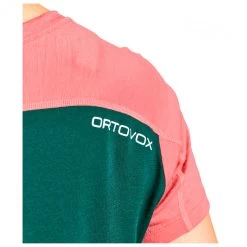 Ortovox Women's 120 Tec Fast Mountain T-Shirt - Merino Shirt -Ortovox Outdoor Sales Store ortovox womens 120 tec fast mountain t shirt merino shirt detail 3