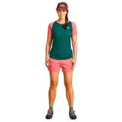 Ortovox Women's 120 Tec Fast Mountain T-Shirt - Merino Shirt -Ortovox Outdoor Sales Store ortovox womens 120 tec fast mountain t shirt merino shirt detail 5
