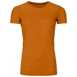 Ortovox Women's 185 Merino Tangram Logo - Merino Shirt
