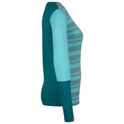 Ortovox Women's 185 Rock'N'Wool Long Sleeve - Merino Base Layer 6 Ortovox Women's 185 Rock'N'Wool Long Sleeve - Merino Base Layer -Ortovox Outdoor Sales Store ortovox womens 185 rocknwool long sleeve merino base layer detail 3