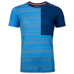 Ortovox Women's 185 Rock'N'Wool Short Sleeve - Merino Base Layer
