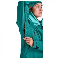 Ortovox Women's 2L Swisswool Sedrun Jacket - Ski Jacket -Ortovox Outdoor Sales Store ortovox womens 2l swisswool sedrun jacket ski jacket detail 3