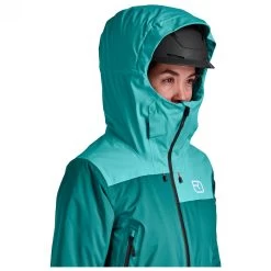 Ortovox Women's 2L Swisswool Sedrun Jacket - Ski Jacket -Ortovox Outdoor Sales Store ortovox womens 2l swisswool sedrun jacket ski jacket detail 6