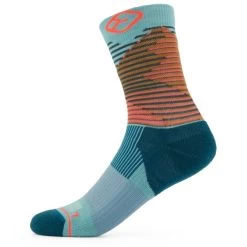 Ortovox Women's All Mountain Mid Socks - Merino Socks