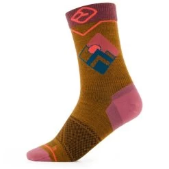Ortovox Women's Alpine Light Comp Mid Socks - Merino Socks