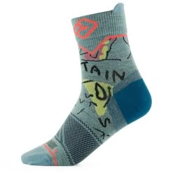 Ortovox Women's Alpine Light Quarter Socks - Merino Socks