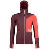 Ortovox Women's Berrino Hooded Jacket - Softshell Jacket