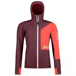 Ortovox Women's Berrino Hooded Jacket - Softshell Jacket