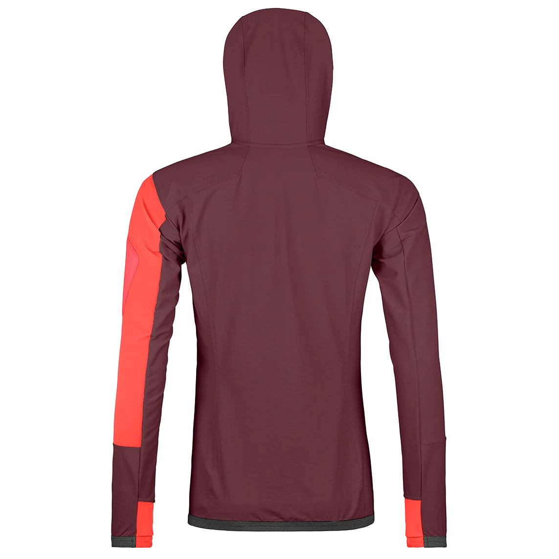 Ortovox Women's Berrino Hooded Jacket - Softshell Jacket 2 Ortovox Women's Berrino Hooded Jacket - Softshell Jacket - Image 2