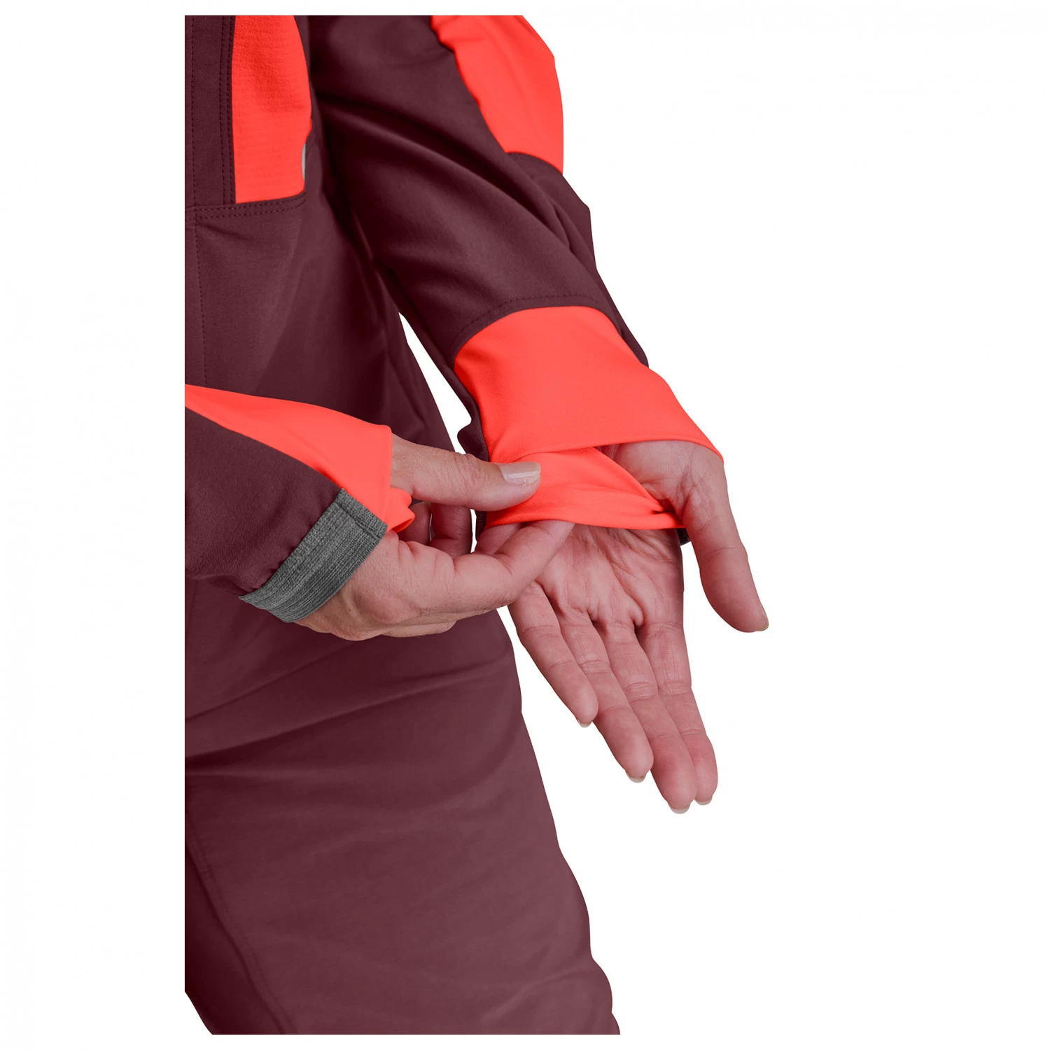 Ortovox Women's Berrino Hooded Jacket - Softshell Jacket 3 Ortovox Women's Berrino Hooded Jacket - Softshell Jacket - Image 3