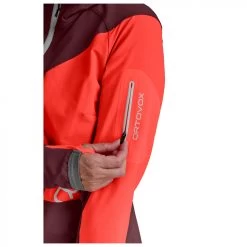 Ortovox Women's Berrino Hooded Jacket - Softshell Jacket 10 Ortovox Women's Berrino Hooded Jacket - Softshell Jacket -Ortovox Outdoor Sales Store ortovox womens berrino hooded jacket softshell jacket detail 4
