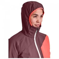 Ortovox Women's Berrino Hooded Jacket - Softshell Jacket 11 Ortovox Women's Berrino Hooded Jacket - Softshell Jacket -Ortovox Outdoor Sales Store ortovox womens berrino hooded jacket softshell jacket detail 5