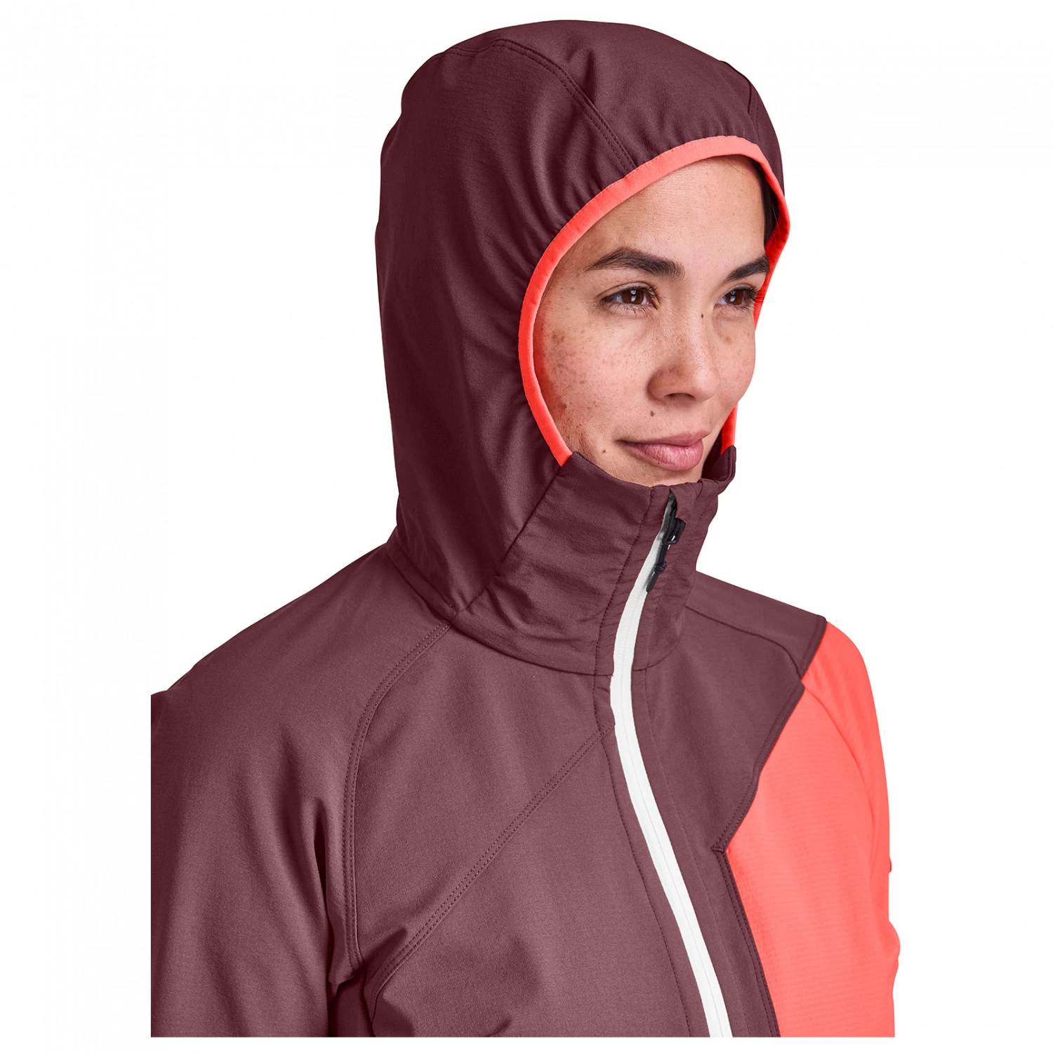 Ortovox Women's Berrino Hooded Jacket - Softshell Jacket 5 Ortovox Women's Berrino Hooded Jacket - Softshell Jacket - Image 5