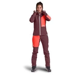 Ortovox Women's Berrino Hooded Jacket - Softshell Jacket 12 Ortovox Women's Berrino Hooded Jacket - Softshell Jacket -Ortovox Outdoor Sales Store ortovox womens berrino hooded jacket softshell jacket detail 6