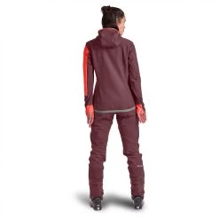 Ortovox Women's Berrino Hooded Jacket - Softshell Jacket 13 Ortovox Women's Berrino Hooded Jacket - Softshell Jacket -Ortovox Outdoor Sales Store ortovox womens berrino hooded jacket softshell jacket detail 7