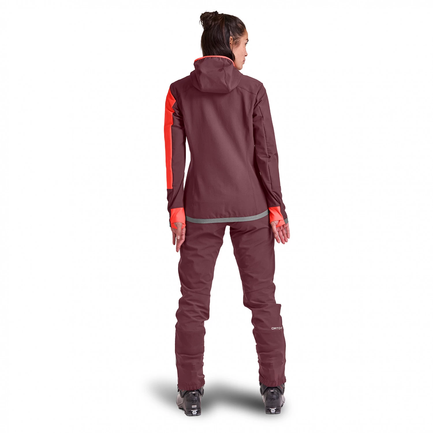 Ortovox Women's Berrino Hooded Jacket - Softshell Jacket 7 Ortovox Women's Berrino Hooded Jacket - Softshell Jacket - Image 7