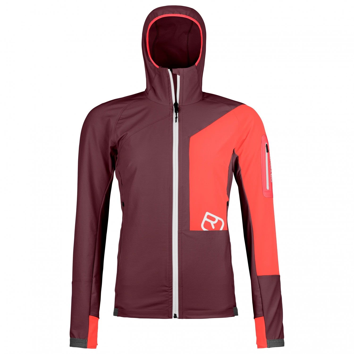 Ortovox Women's Berrino Hooded Jacket - Softshell Jacket 1 Ortovox Women's Berrino Hooded Jacket - Softshell Jacket